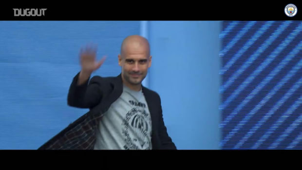 Pep Guardiola's incredible journey as Manchester City manager 
